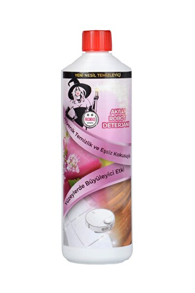 ROBOPASPAS 1lt-robot Süpürge Mop Deterjanı-otantik