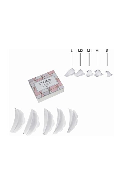 Life Line Lifped Kirpik Lifting 5 Çift Silikon Bulut Ped/ Karısık Boylar Kutu