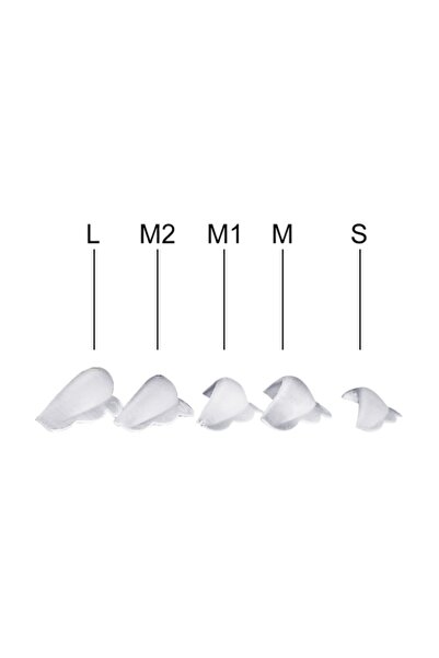 Life Line Lifped Kirpik Lifting 5 Çift Silikon Bulut Ped/ Karısık Boylar Kutu