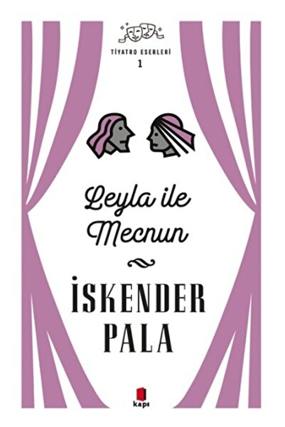 Kapı Yayınları Leyla Ile Mecnun