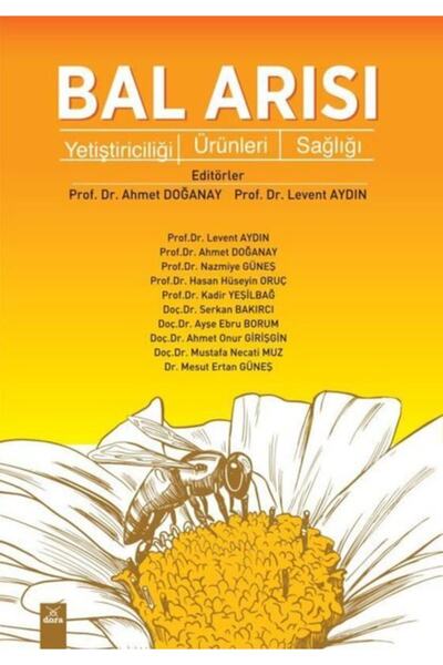 Dora Yayınları Bal Arısı & Yetiştiriciliği Ürünleri Sağlığı
