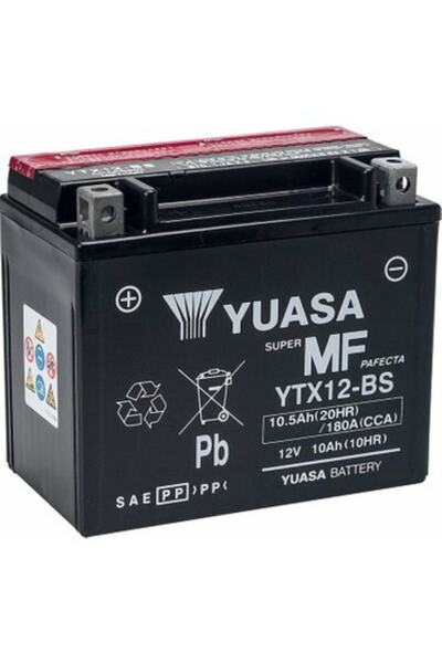 Yuasa Motorsiklet Aküsü Ytx12-bs