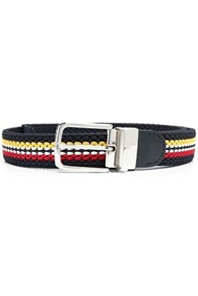 PAUL&SHARK عكس منسوج للرجالحزام C.w مصنع مرن