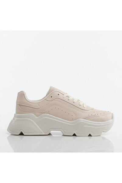 yaya sneakers beige