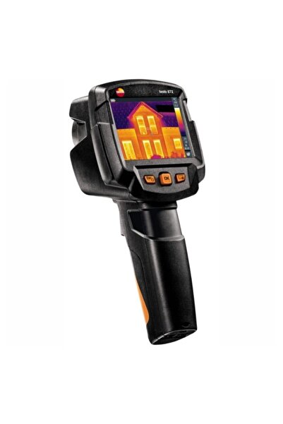 Testo 865 Termal Kamera Sıcaklık Ve Su Kaçağı Tespit Cihazı (çantalı)