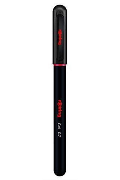 Rotring Gel Black Tip Pen - 0.7 Mm, 2114436