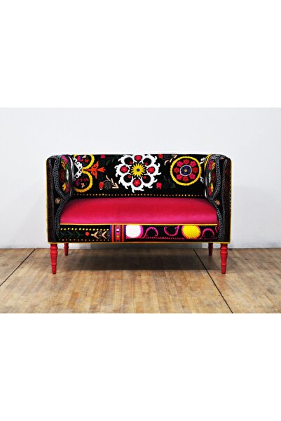 Name Design Studio Loveseat - Suzani Yaz
