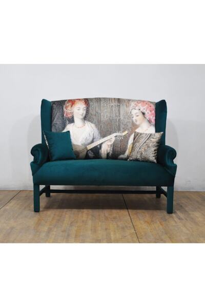 Name Design Studio Kanatlı Kanepe - Sazende