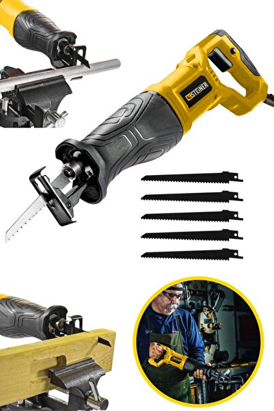 STEİNER Alman 3600 Watt Devir Ayarlı Bakır Sargılı Beton Tuğla Kemik Kesme Tilki Kuyruğu Makinesi