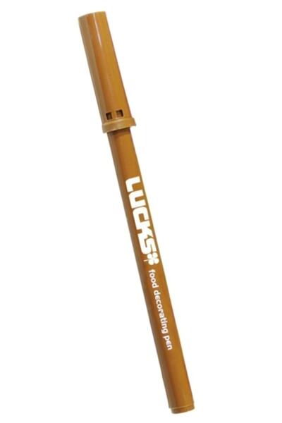 PASTRY PLANET قلم طعام لوكس بني