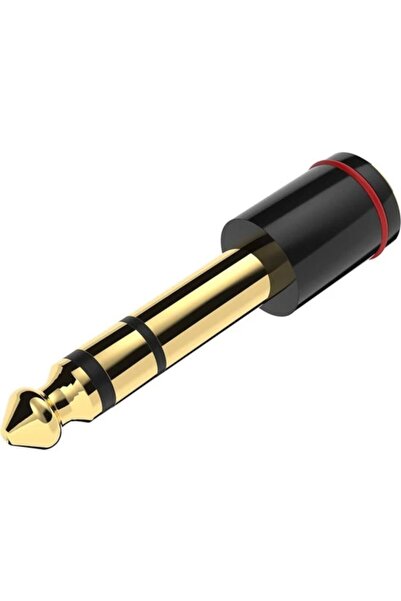 MOLIX Lüx 6.3 3.5 Çevirici Stereo Jak Adaptörü 6.3mm Erkek To 3.5 mm. Dişi