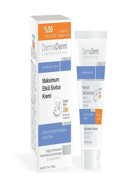 DermaDerm كريم سريع لحب الشباب في 24 ساعة - 100 جرام Ata_sgn-2520