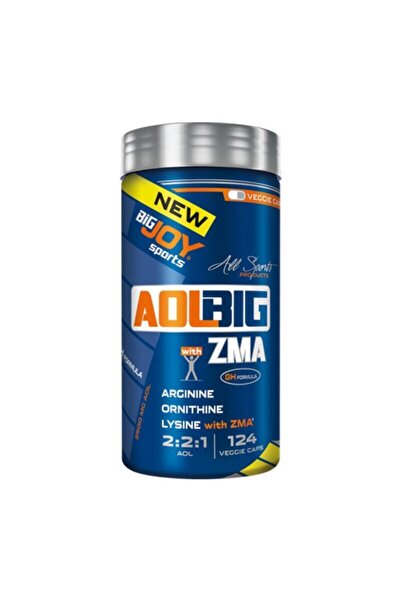 Bigjoy Vitamins Bigjoy Sports Aol - Zma 124 كبسولة مكمل