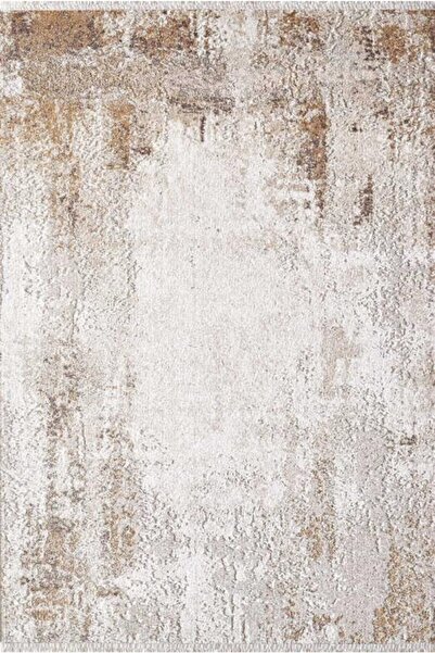 ATLAS HALI Veranda Ve05e Bej Krem Turuncu Kahve Modern Halı