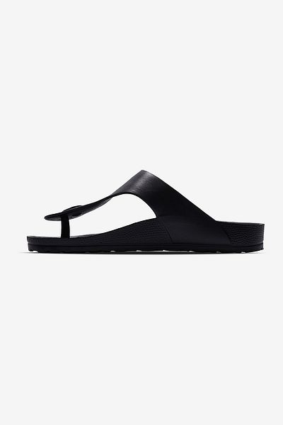 Lescon Pantolette
 - Schwarz - Flacher Absatz