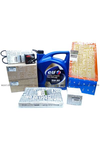 Genel Markalar Megane 3 1.5 Dci E5 Komple Bakım Seti Triger Devirdaim Filtre Yağ Uyumlu