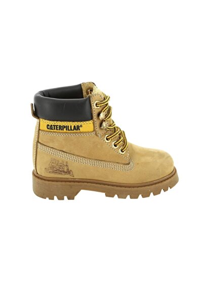 Caterpillar Νεανικές καφέ καθημερινές μπότες - Colorado-honey-j Cat
