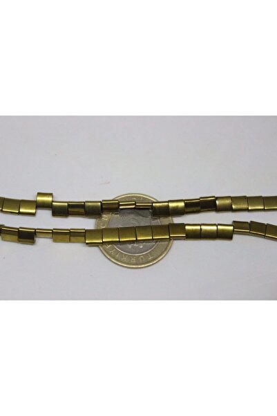 Yasamtohumu Hematit kamen sa dvostrukom rupom/50 komada (17385-1)