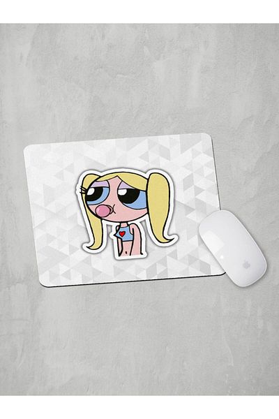 Panorama Ajans Preppy Design Girls Mouse Pad - Mimbshopp 1055529
