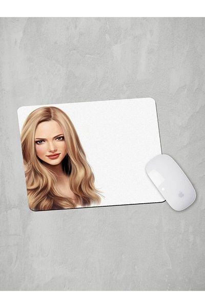 Panorama Ajans Amanda Seyfried Παγκόσμια Όμορφη Victoria Secret Mouse Pad