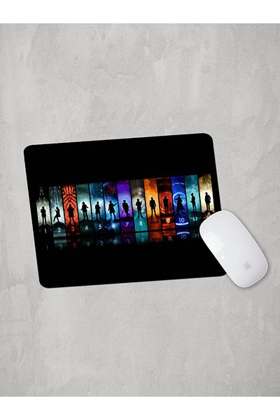 Panorama Ajans Doctor Who Doctors Σειρά Mouse Pad