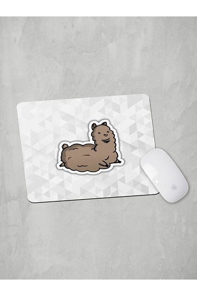 Panorama Ajans Cute Design Mouse Pad pentru iubitorii de seri Çizdi 3