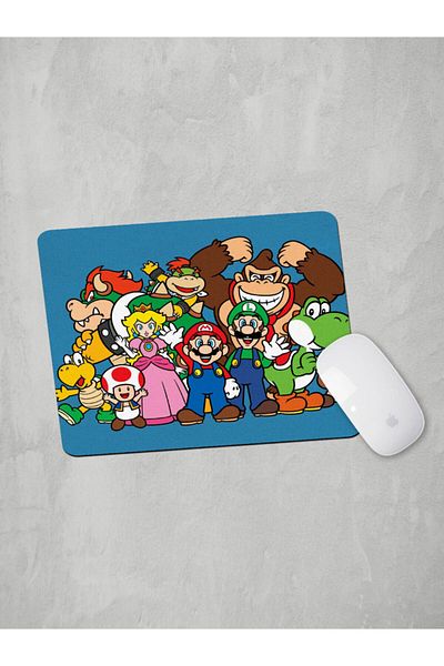 Panorama Ajans Arcade Game Heroes Nineties Mouse Pad
