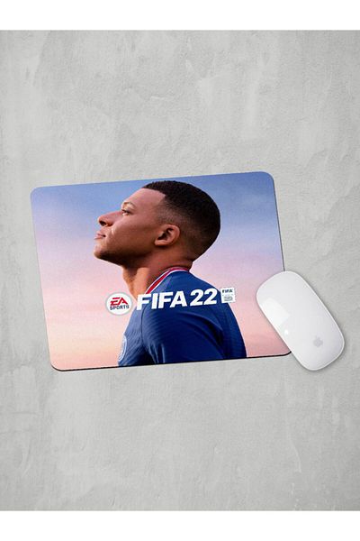 Panorama Ajans Kylian Mbappe Fifa 22 Football Mouse Pad
