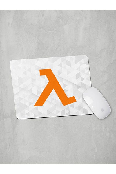 Panorama Ajans Half Life Minimal Logo Counter CS Mouse Pad