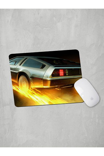Panorama Ajans Delorean Dmc Time Car Mouse Pad