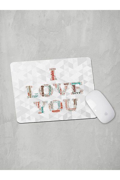 Panorama Ajans Mouse Pad I Love You Design για έναν φίλο