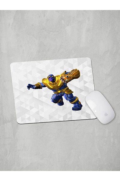 Panorama Ajans Thanos Marvel Avengers Super Heroes Mouse Pad