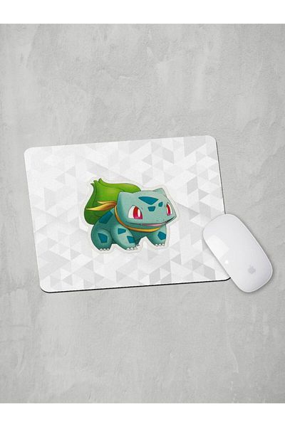 Panorama Ajans Σχεδιασμός αυτοκόλλητου Bulbasaur για τους θαυμαστές του Pokemon Mouse Pad