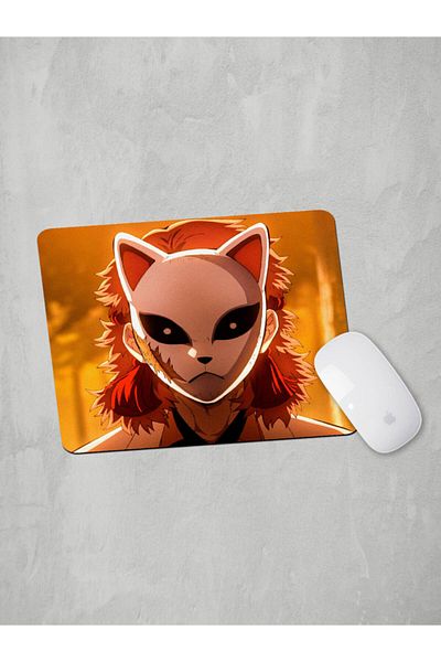 Panorama Ajans Demon Slayer Kimetsu No Yaiba Anime Design Mouse Pad