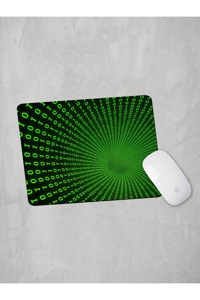 Panorama Ajans Λογισμικό Μηχανικό Ένα και Μηδέν Mouse Pad