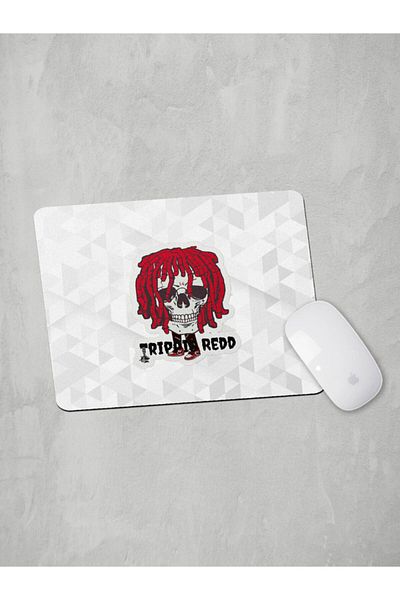 Panorama Ajans Γοτθικό σχέδιο Red Lovers Mouse Pad - Mimbshopp 1055529
