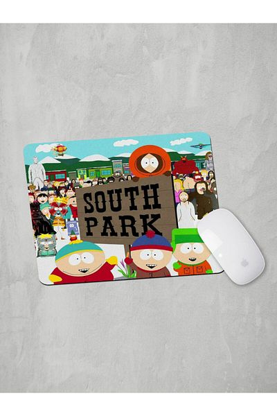 Panorama Ajans South Park Eric Kenny Stan Kyle Funny Cartoon Nostalgia Mouse Pad