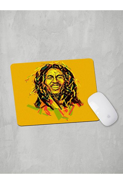 Panorama Ajans Mouse Pad Bob Marley Vector Design