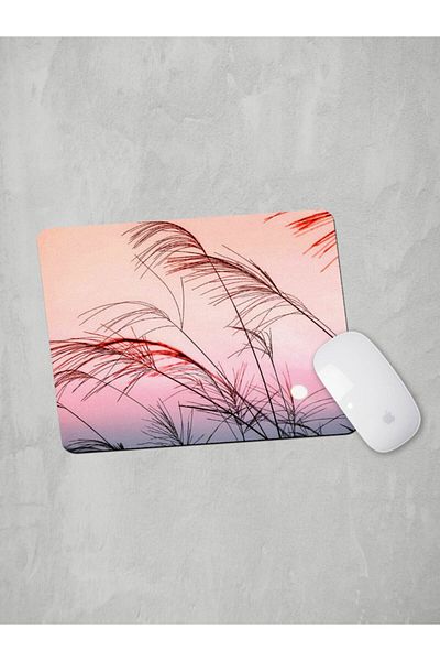 Panorama Ajans Mouse Pad imprimat cu fotografii de apus de soare