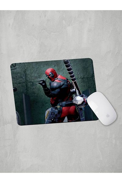 Panorama Ajans Deadpool Funny Σπάσιμο Τουαλέτας Marvel Mouse Pad