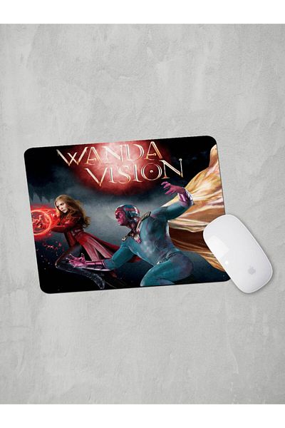 Panorama Ajans Ποντίκι με αφίσα της τηλεοπτικής σειράς Wanda Vision Disney