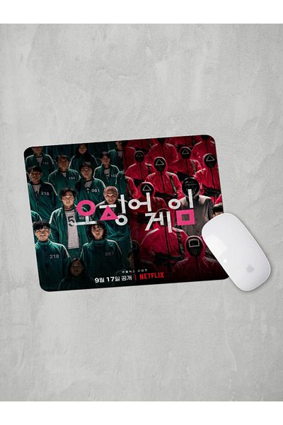 Panorama Ajans Подложка за мишка Squid Game Netflix