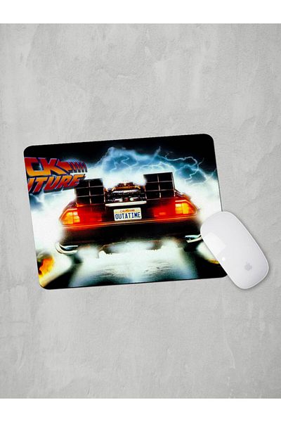 Panorama Ajans Înapoi în viitor Time Machine Film Mouse Pad