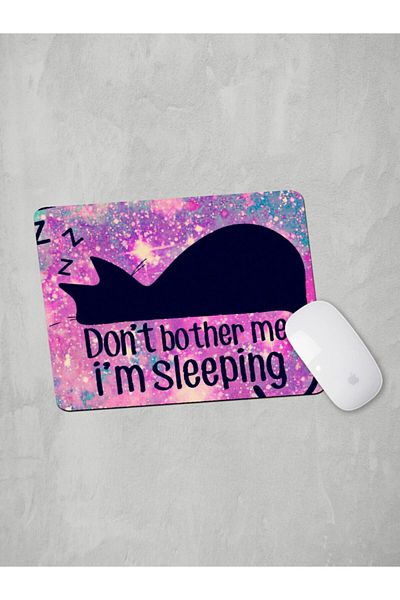 Panorama Ajans Nu te deranja, dormi, pisica mouse pad
