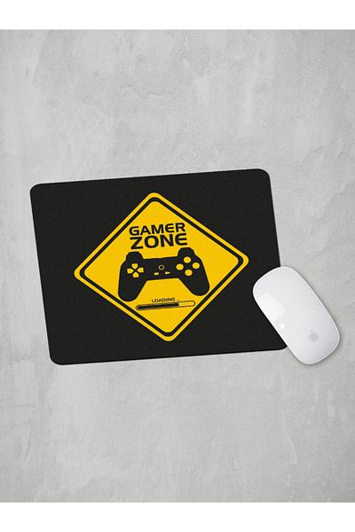 Panorama Ajans Подложка за мишка Gamer Zone за любителите на игри