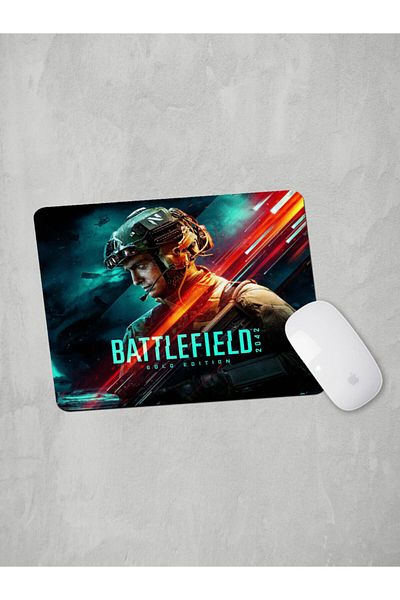 Panorama Ajans Battlefield 2042 Gamer Mouse Pad