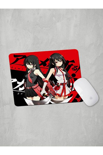 Panorama Ajans Akame Ga Kill Gamer Girl Anime Σειρά Mouse Pad