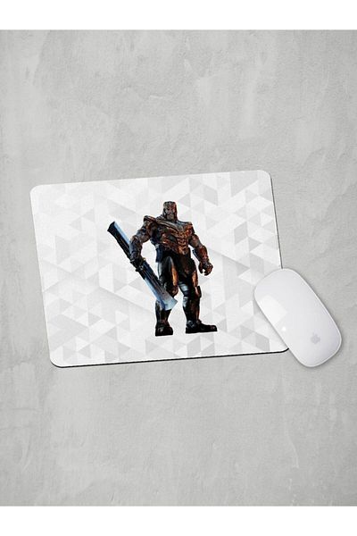 Panorama Ajans Thanos Armor Shield Marvel Avengers Mouse Pad