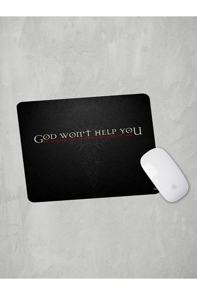 Panorama Ajans Dumnezeu nu te va ajuta, deja te-a dat puterea de a o face Mouse Pad