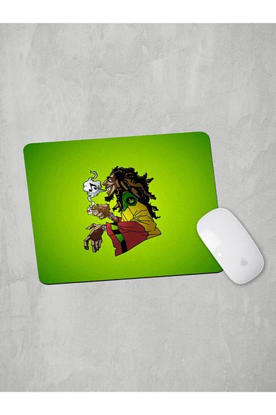 Panorama Ajans Bob Marley Reggae Music Mouse Pad